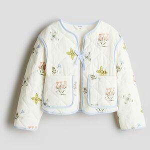 Georgia Beaumont x H&M Quilted Jacket